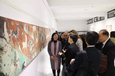 敦煌不再遙遠——走進摩洛哥·數字敦煌展