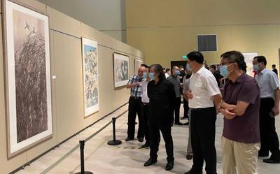 古韻新風(fēng)——李京波中國(guó)畫(huà)作品展在濟(jì)南隆重舉辦